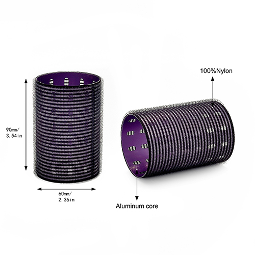 hårrullare av metall