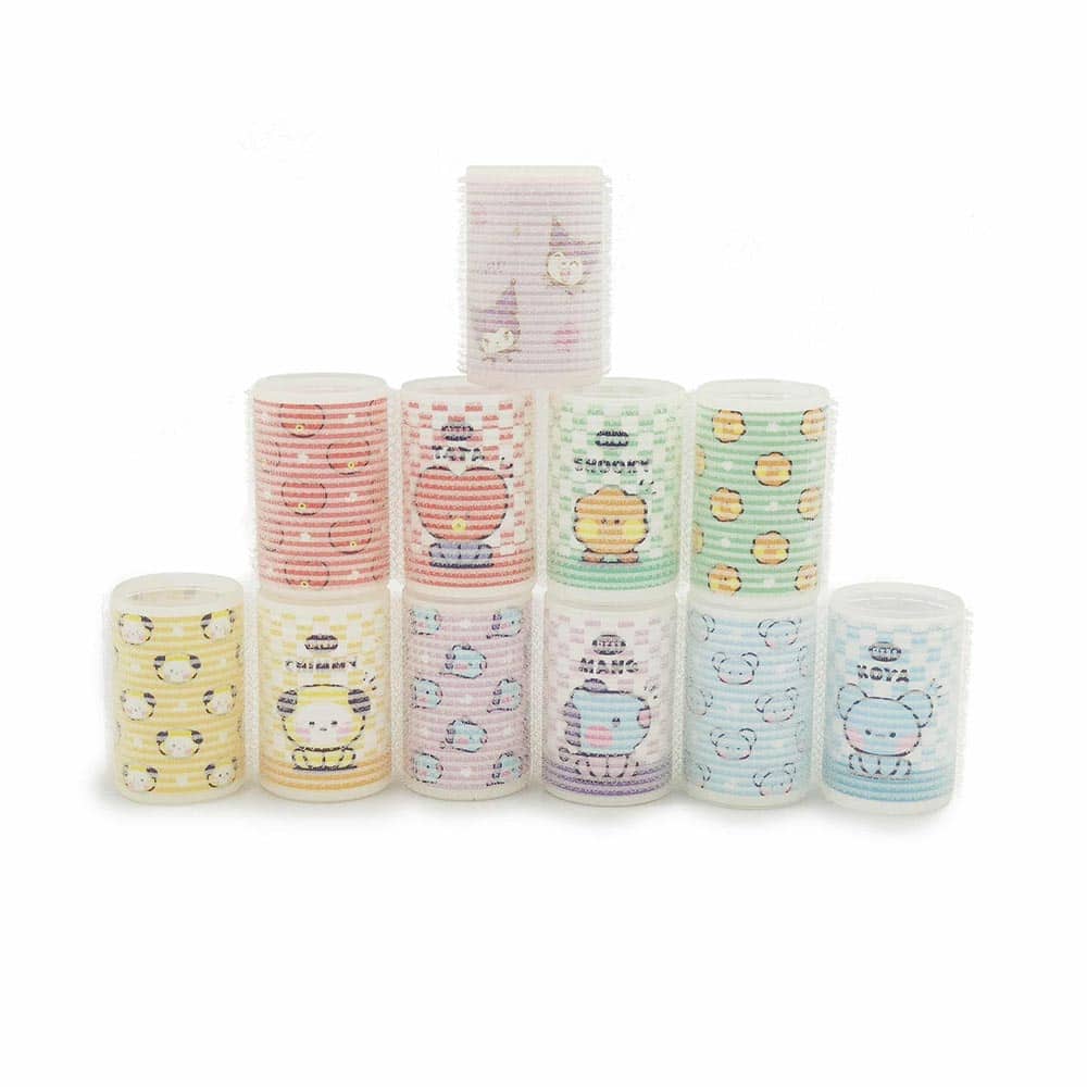 Cartoon pattern hair roller