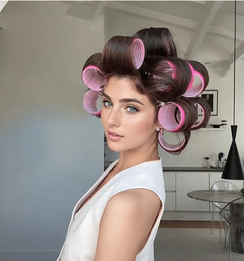 Curling barrel usage tutorial