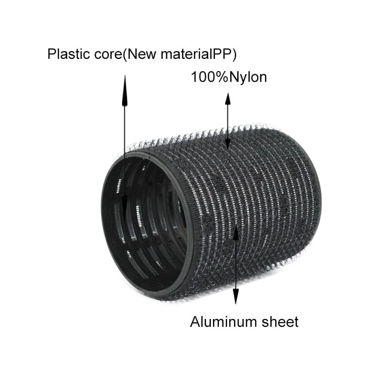 Hair roller material