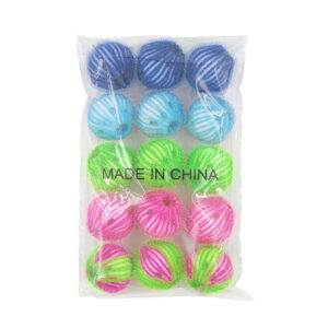 15 pack laundry balls