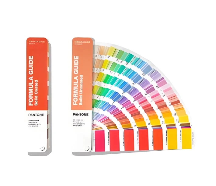 Pantone color matching for custom metal roller production