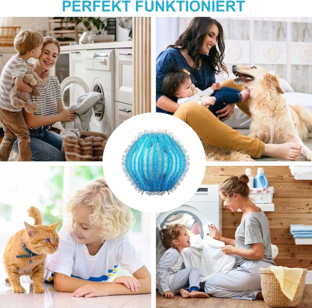 Boll för rengöring av husdjurshår