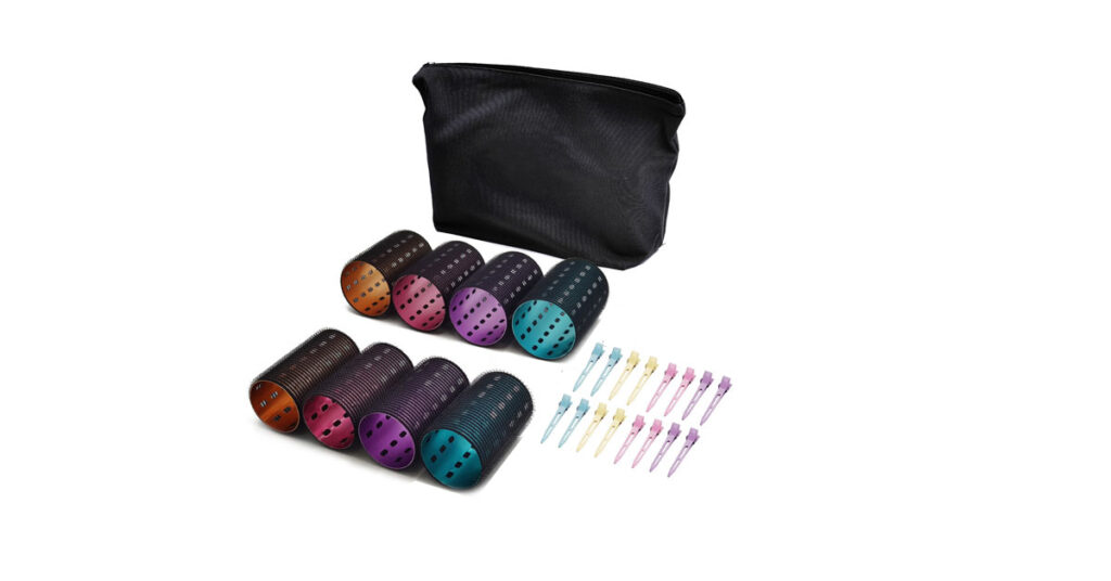 Large Metal Roller Roller Set