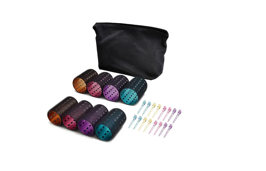 Rouleaux à cheveux en métal