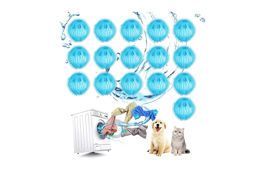 Le produit de nettoyage des poils d'animaux pour la lessive change la donne pour les propriétaires d'animaux de compagnie