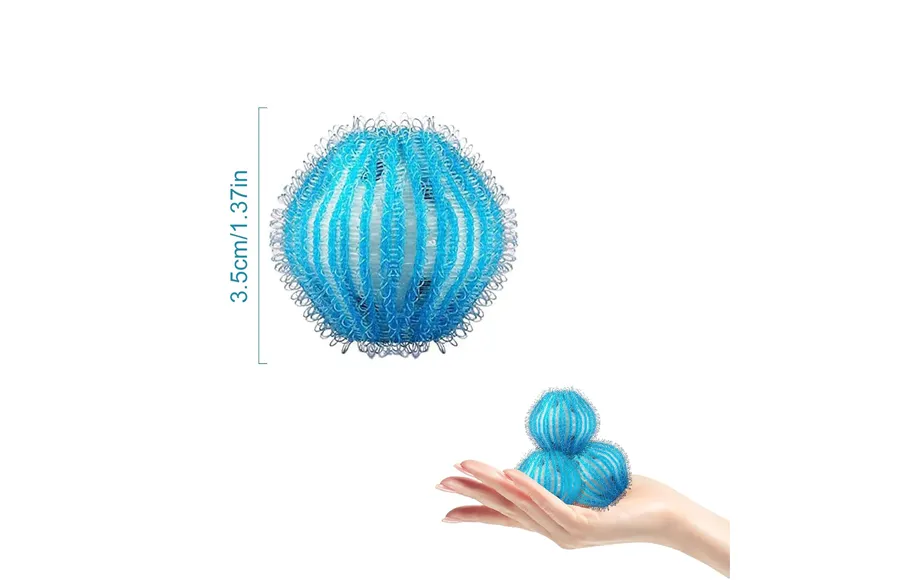 Boule de nettoyage pour poils d'animaux