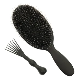 Boar Bristle Cushion Brush