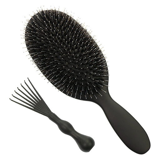 Boar Bristle Cushion Brush