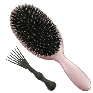 Boar Bristle Cushion Brush