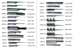Hair Comb Style Summary