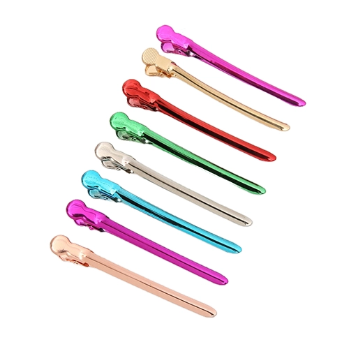 金属製ダックビルヘアピン