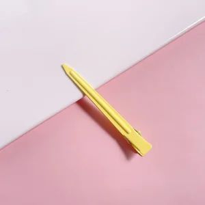 주름 없는 헤어 클립