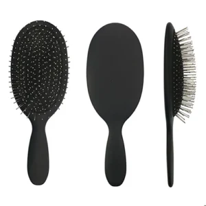 스틸 핀 패들 브러시